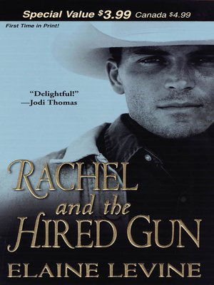 cover image of Rachel and the Hired Gun